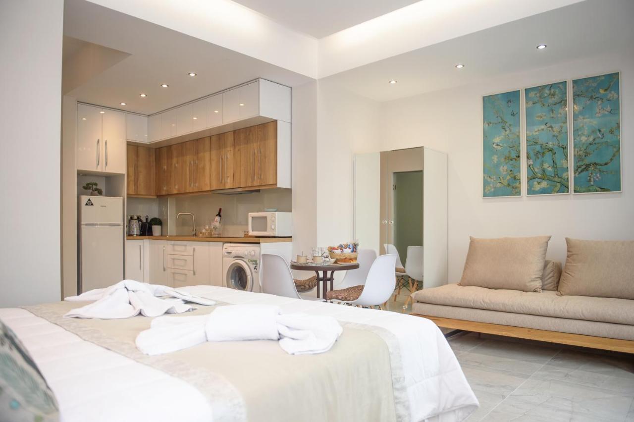 Sm Luxury Penthouse Corfu Lägenhet Corfu  Exteriör bild