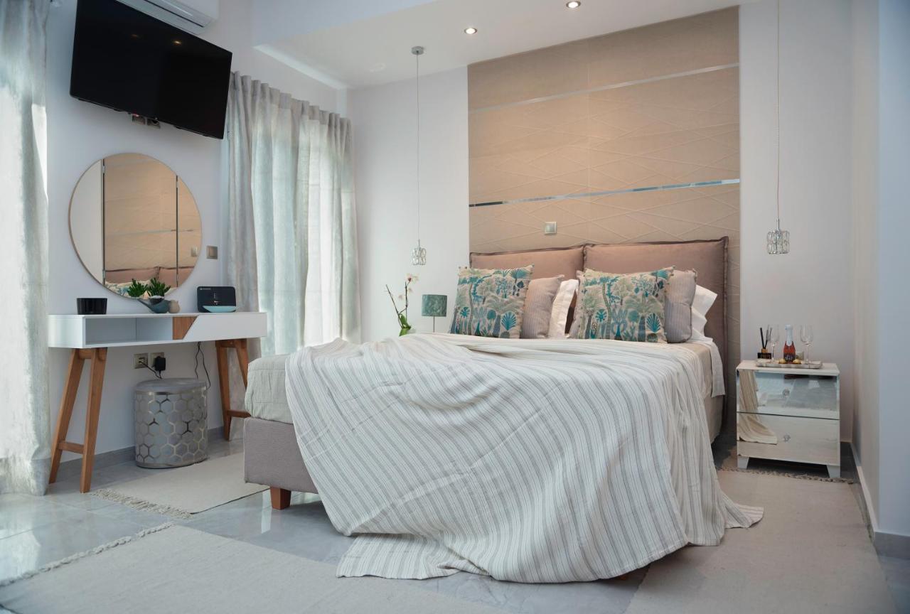Sm Luxury Penthouse Corfu Lägenhet Corfu  Exteriör bild