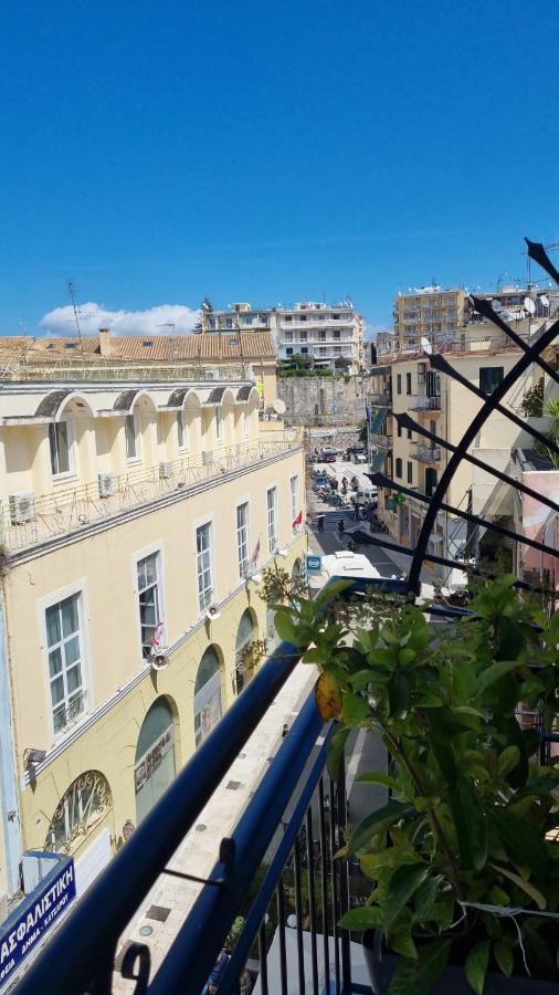 Sm Luxury Penthouse Corfu Lägenhet Corfu  Exteriör bild